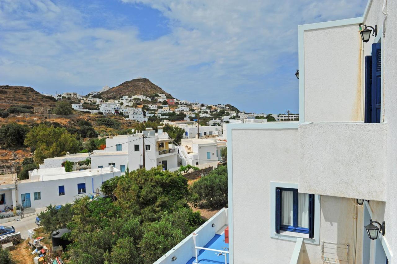 Morfeas Hotel Tripiti Exterior photo